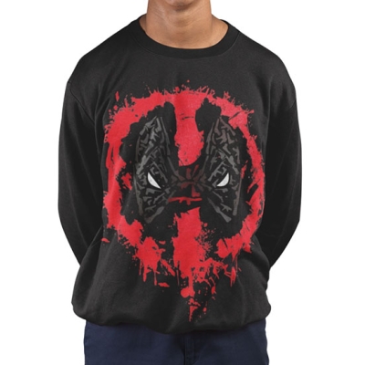 BLUZA DEADTHPOOL FACE